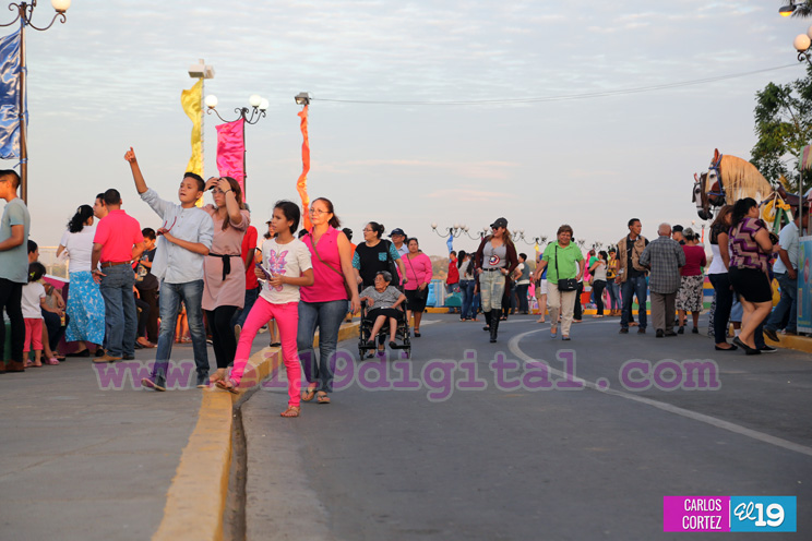 Capitalinos visitaron espacios de recreación familiar durante el fin de semana